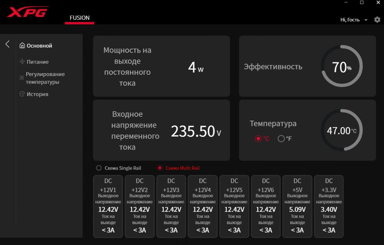 Разбираем и тестируем блок питания XPG Fusion 1600Вт — Gan, планарный трансформатор, и мощность на грани разумного - 38 Разбираем и тестируем блок питания XPG Fusion 1600Вт — Gan, планарный трансформатор, и мощность на грани разумного - 38