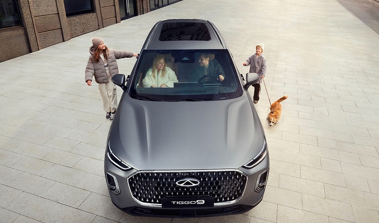 Самый большой и современный Chery стали продавать в России на более выгодных условиях - 1 Самый большой и современный Chery стали продавать в России на более выгодных условиях