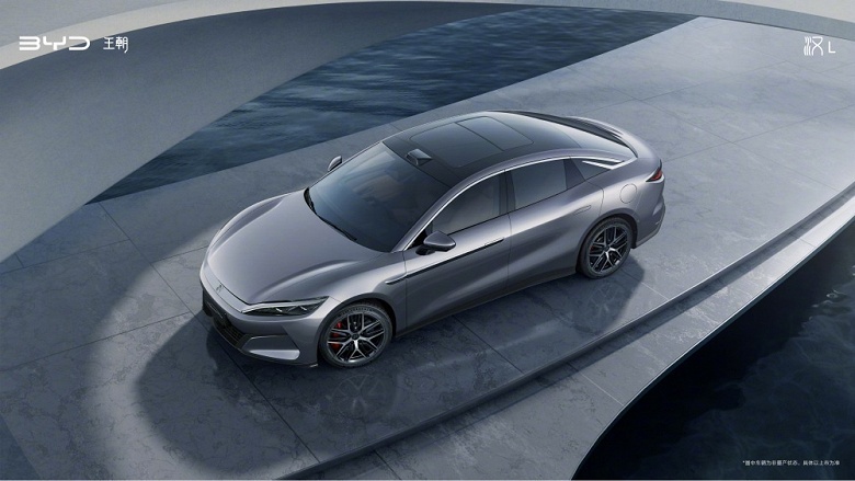 1085 л.с., новейшие двигатели с частотой 30 000 об/мин, разгон до 100 км/ч за 2,7 с и &laquo;Глаз бога&raquo;. Представлен BYD Han L 2025