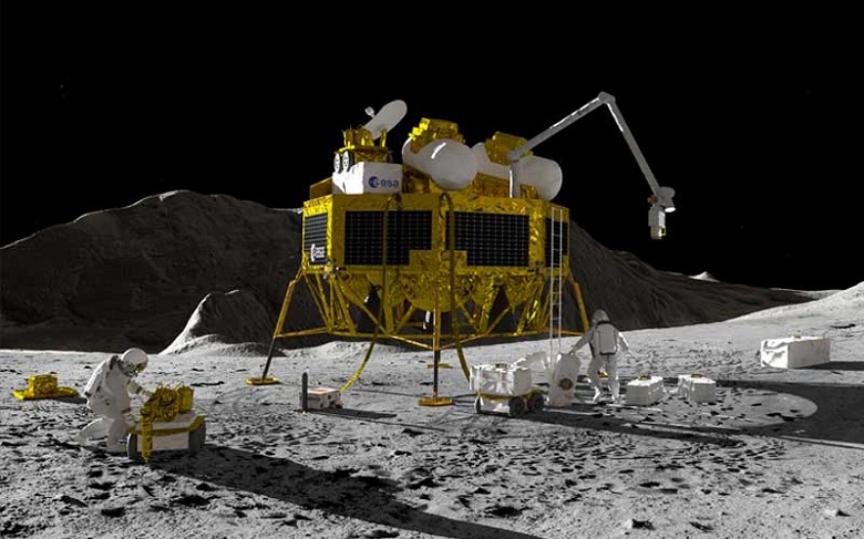 ESA ускоряет гонку за Луну: агентство готовится подписать контракт на разработку лунного посадочного модуля Argonaut - 1 ESA ускоряет гонку за Луну: агентство готовится подписать контракт на разработку лунного посадочного модуля Argonaut