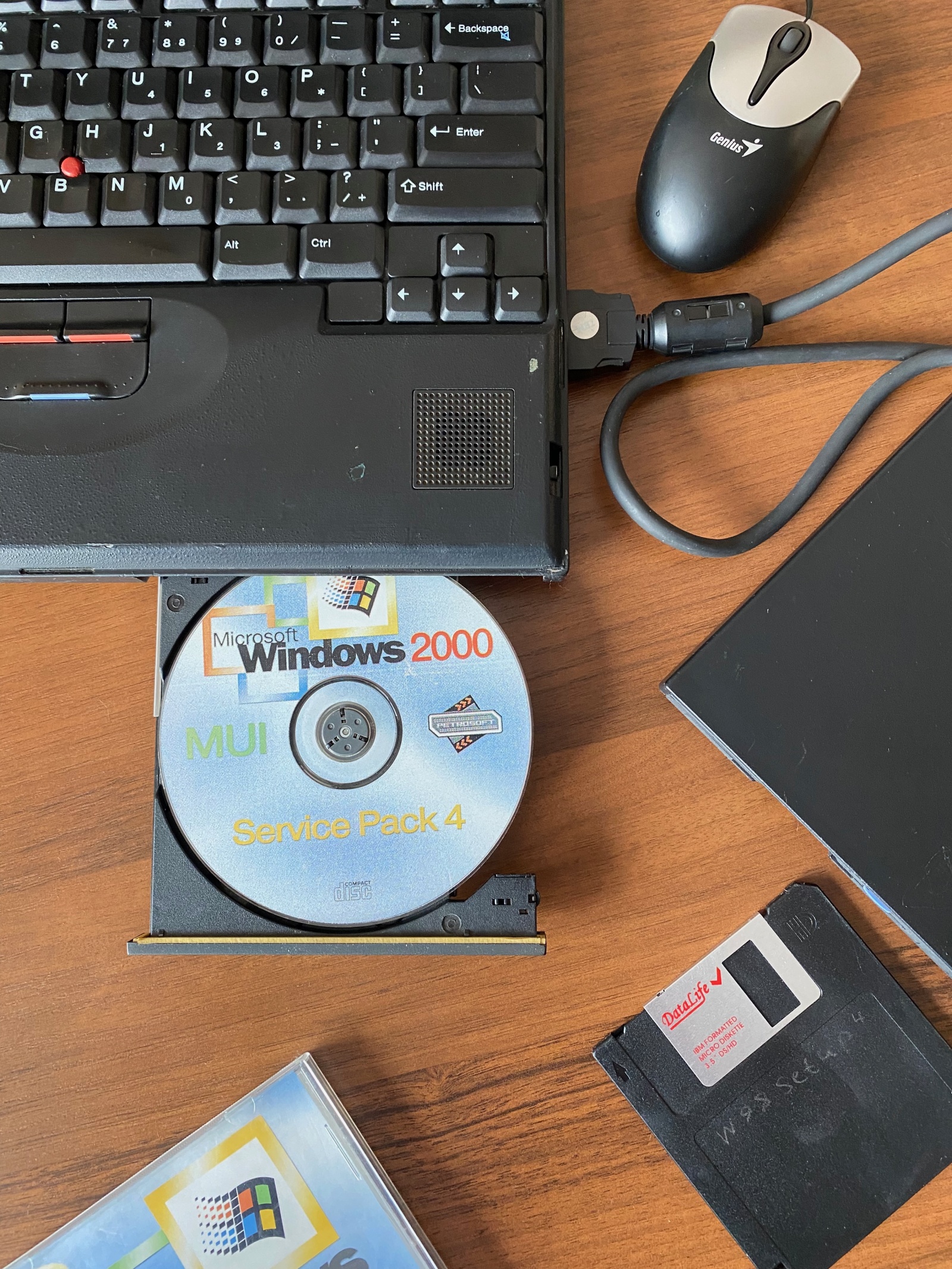 CD-Rom оказался рабочий