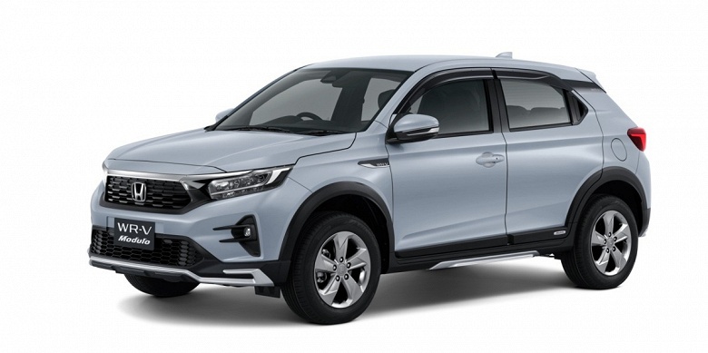 Дешёвые японские кроссоверы &mdash; новая реальность. В России новые Honda WR-V стоят уже от 1,8 млн рублей