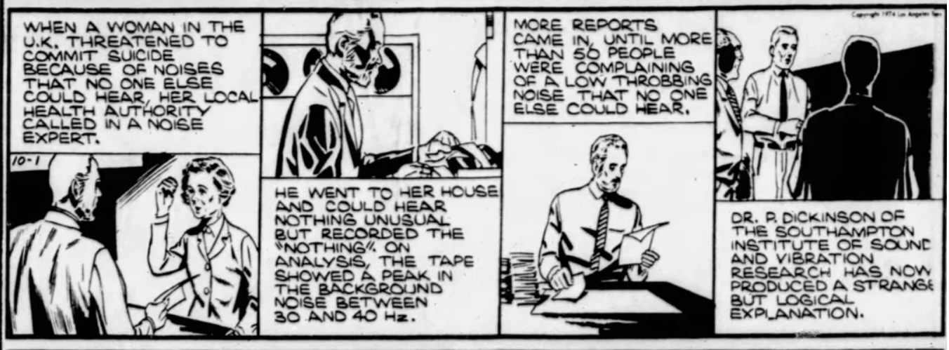 «Границы науки» и женщина, которая слышит загадочный звук