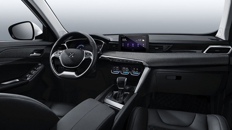 Хорошо оснащенный кроссовер с вариатором &mdash; всего 1,67 млн рублей. В России сильно подешевели BAIC X35 и BAIC X55