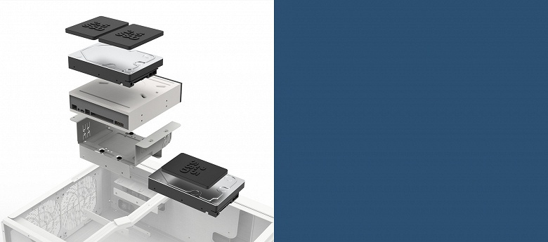 Корпус как будто из 90-ых. Silverstone FLP01 даже по цвету похож на старые компьютерные корпуса - 3 Корпус как будто из 90-ых. Silverstone FLP01 даже по цвету похож на старые компьютерные корпуса