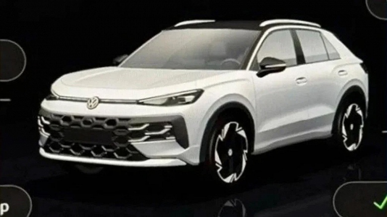 Совершенно новый кроссовер Volkswagen T-Roc рассекречен до премьеры