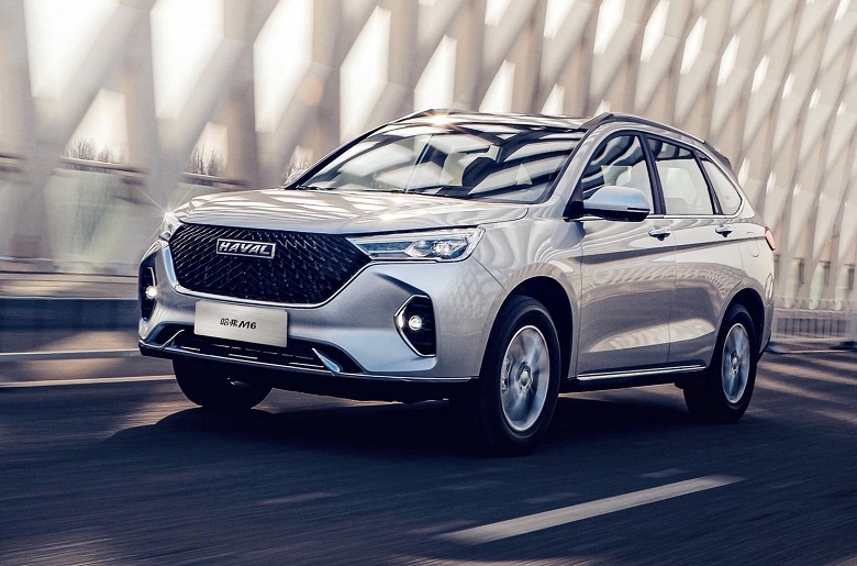 Теперь в России будут и тульские, и калужские Haval: первые машинокомплекты Haval M6 поступили на завод в Калуге