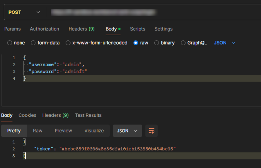 Все как в жизни... Подвох на подвохе... (Итог отправленного запроса в Postman)
