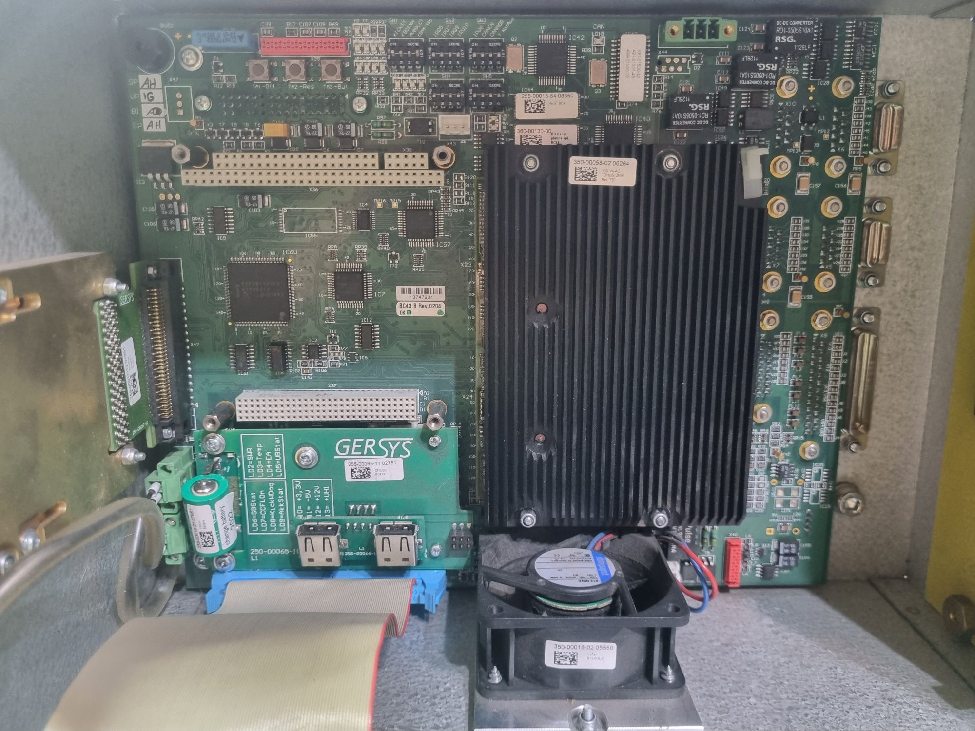 Запускаем Doom на пульте от тепловоза - 29 Запускаем Doom на пульте от тепловоза - 29