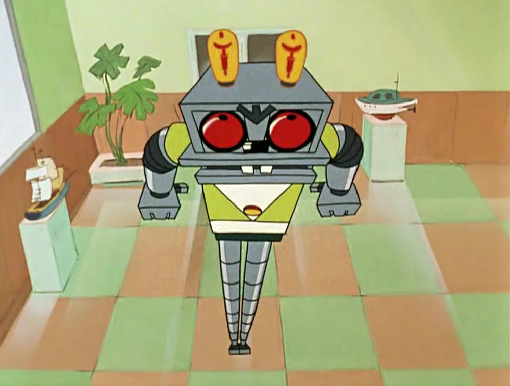 Этот выпуск легендарного советского мультика наглядно демонстрирует, как страх и гнев увеличивают вероятность отказа от сотрудничества. Источник: Ну, погоди! (выпуск 14) / Союзмультфильм (1984)