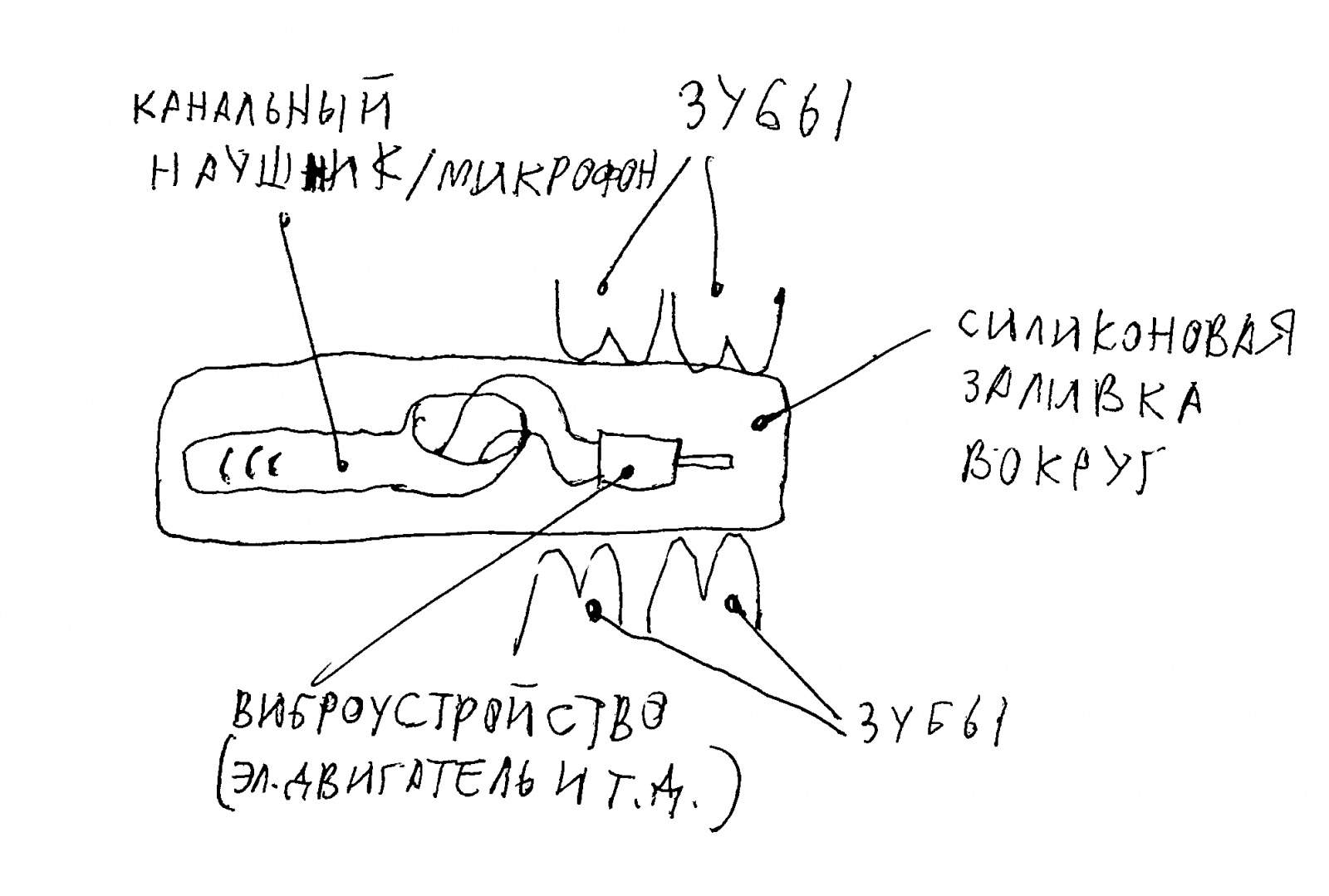 «Профессор, конечно, лопух, но аппаратура при нём» — или немного о костной проводимости - 5 «Профессор, конечно, лопух, но аппаратура при нём» — или немного о костной проводимости - 5