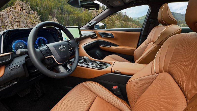 Альтернатива Lexus RX от самой Toyota. В России начали продавать полноприводный кроссовер Toyota Crown Signia 2025, цена не шокирует