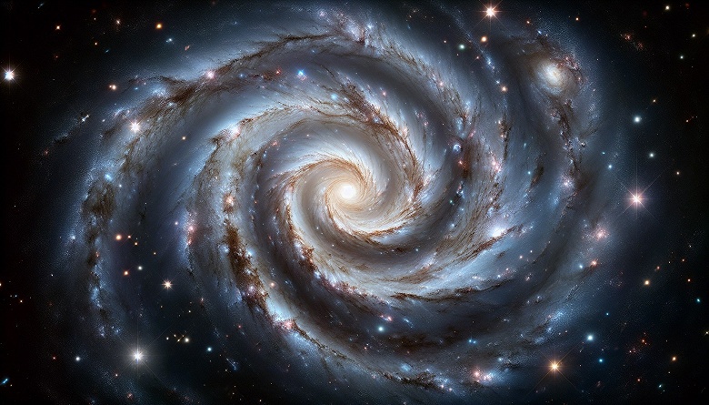 Астрономы обнаружили звёздный поток и шаровое скопление в галактике NGC 300 - 1 Астрономы обнаружили звёздный поток и шаровое скопление в галактике NGC 300