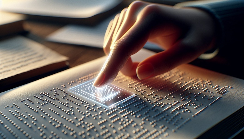 Гибкая оптическая &laquo;кожа&raquo; для чтения Брайля: китайские учёные создали сенсор с точностью 98,57% при &laquo;чтении&raquo; в реальном времени