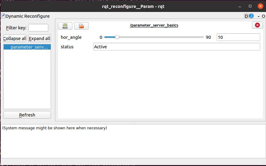 Заметки по ROS: работа с параметрами и dynamic_reconfigure - 1