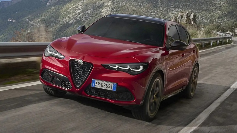 280 л.с., классические бензиновый или дизельный ДВС, без электрификации. Представлен Alfa Romeo Stelvio Intensa 2025 - 1 280 л.с., классические бензиновый или дизельный ДВС, без электрификации. Представлен Alfa Romeo Stelvio Intensa 2025