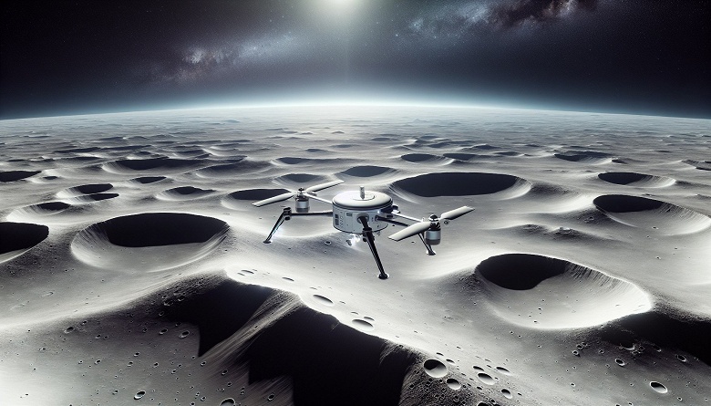 Европейское космическое агентство заключило первый контракт на покупку данных лунных исследований