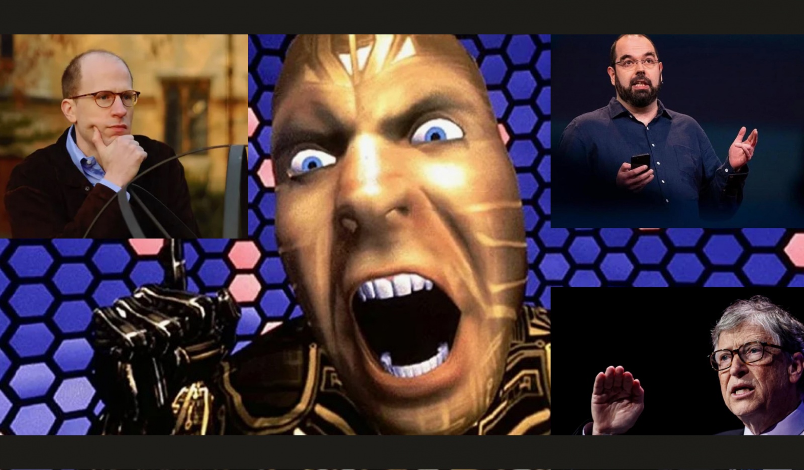 Искусственный интеллект и человеческое мышление: проблемы будущего