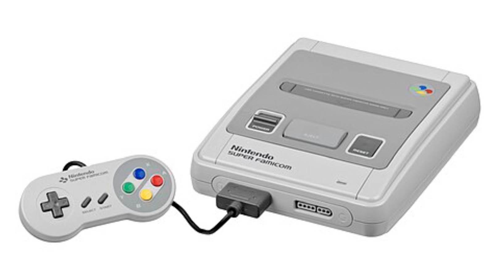 Игровая приставка Super Nintendo Entertainment System (SNES), в России появилась в 1994 году