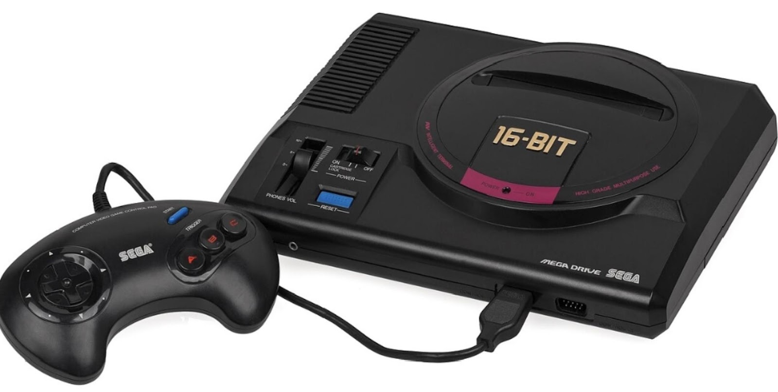 Sega Genesis/Mega Drive появилась в 1988 году