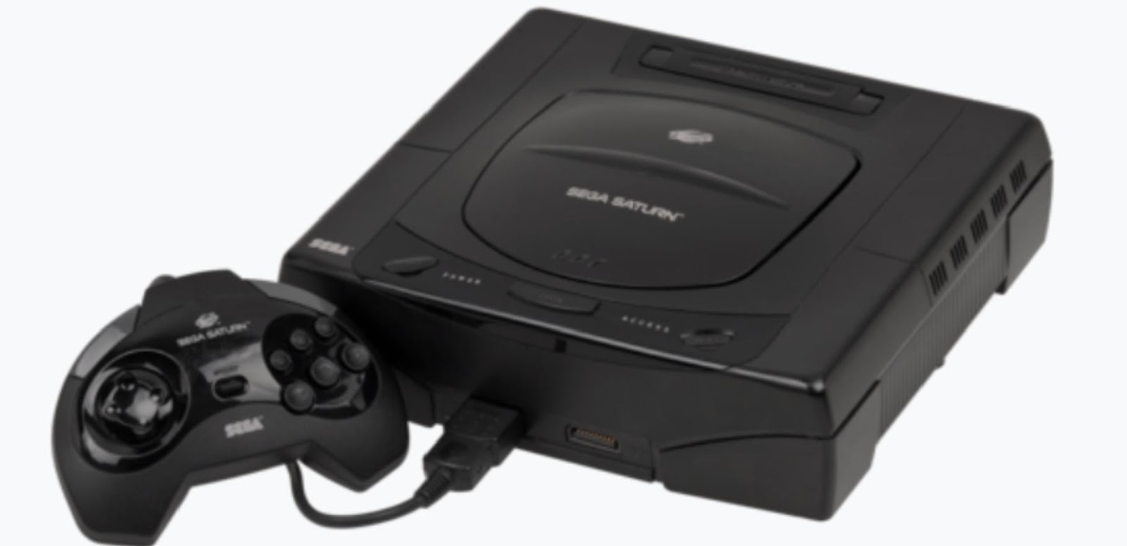 Sega Saturn выпускалась с 1994 года