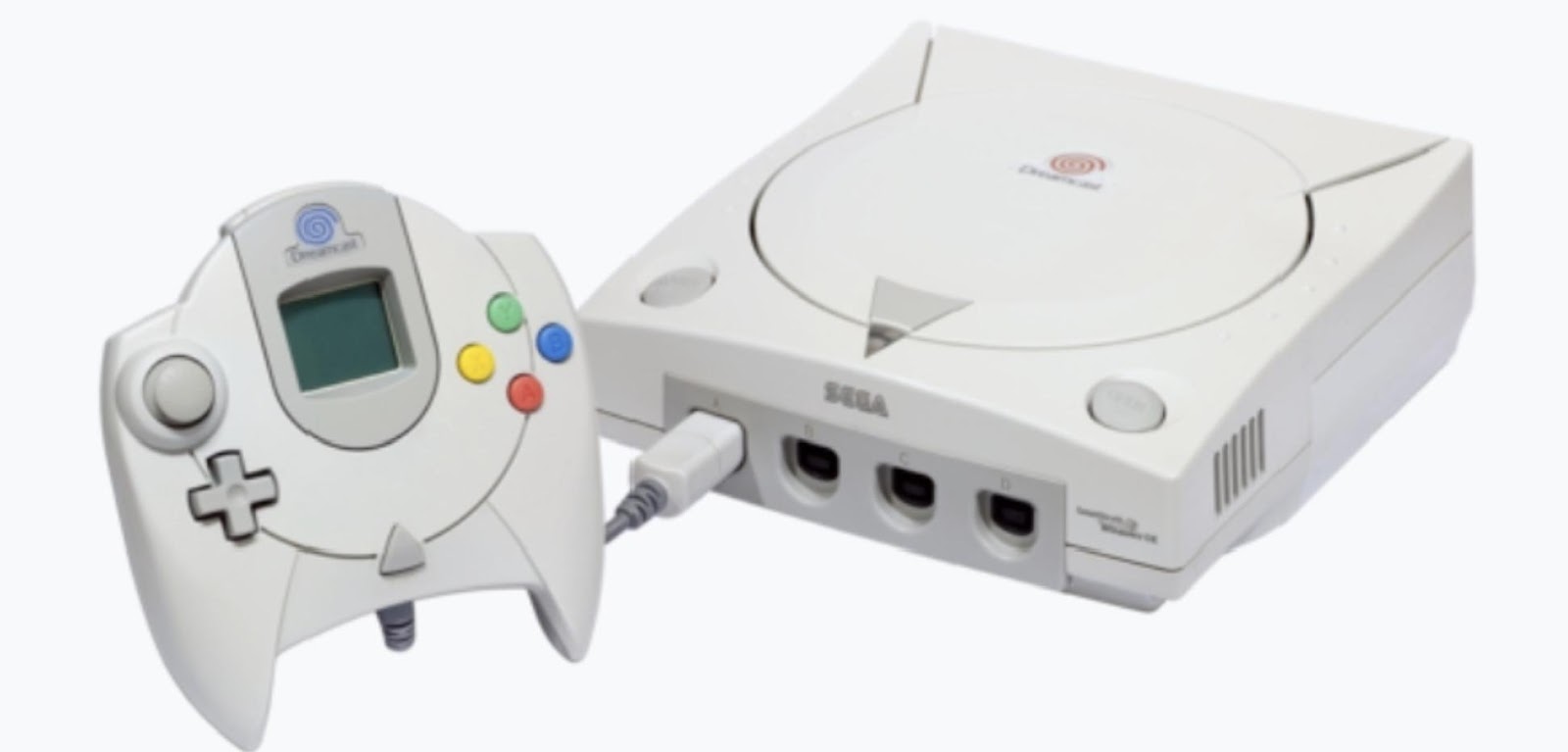 Sega Dreamcast появилась 1998 году.