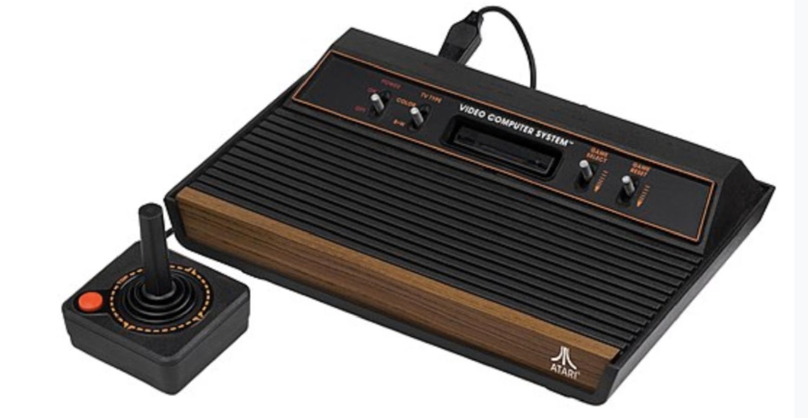 Атари 2600, выпускалась с 1977 года