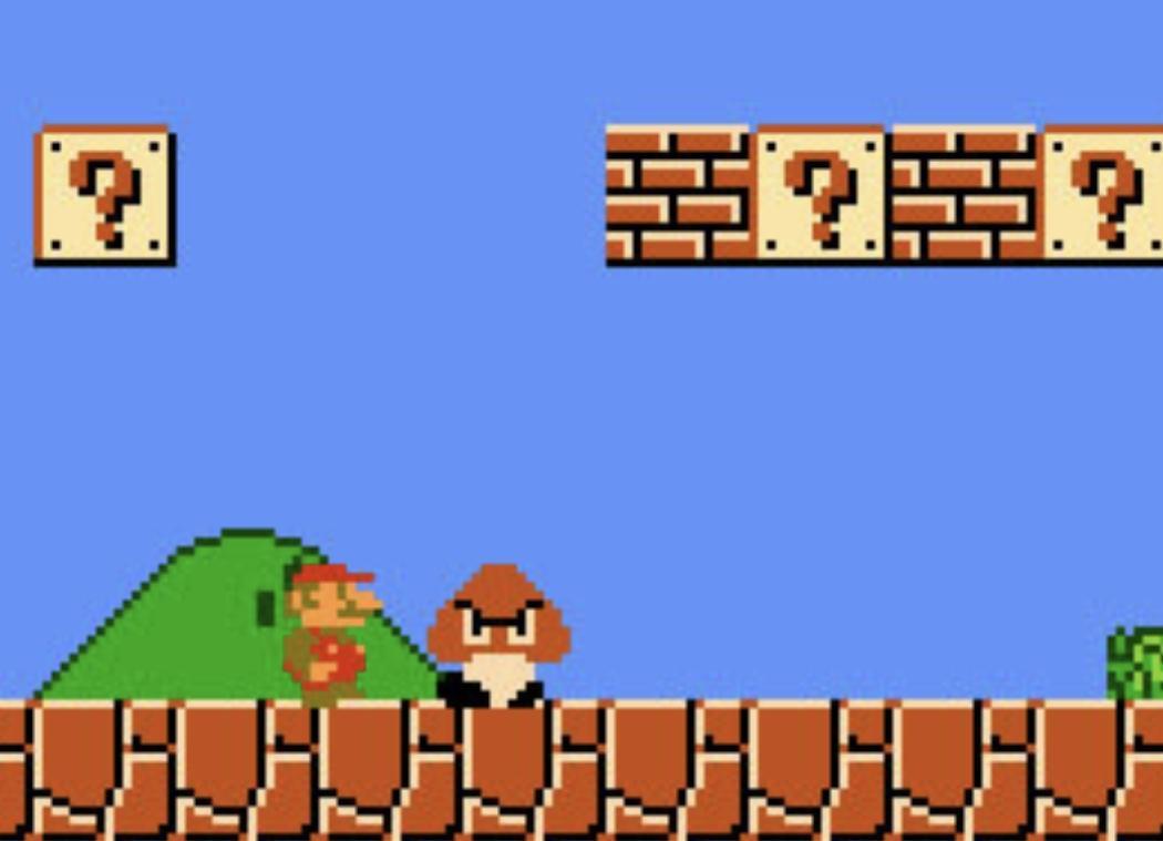 Super Mario. Когда игра действительно хорошая невозможно усидеть на месте. Играя в эту игру, можно было ловить себя на том, что сам начинаешь вытягиваться во время прыжков Марио или пригибаться, когда заходишь в трубу. 