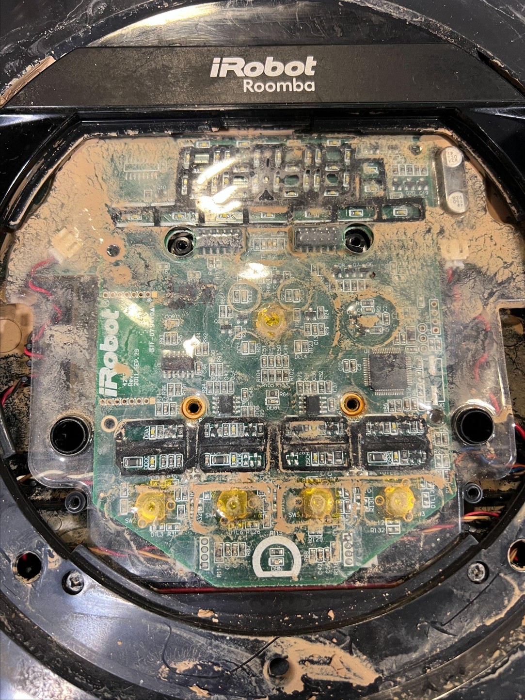 Неожиданные последствия стихийных бедствий: как я пытался робот-пылесос iRobot отремонтировать - 15
