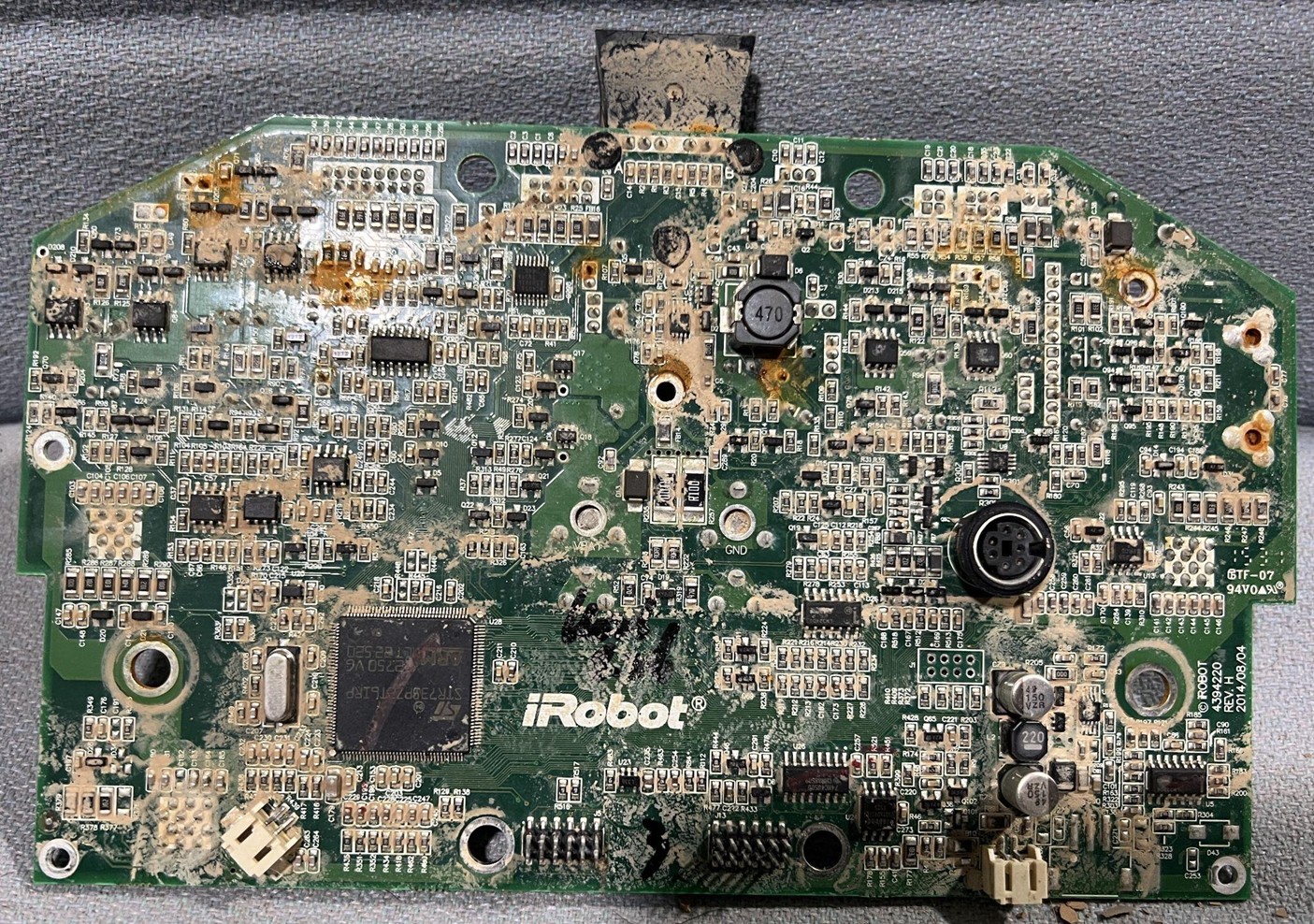 Неожиданные последствия стихийных бедствий: как я пытался робот-пылесос iRobot отремонтировать - 19