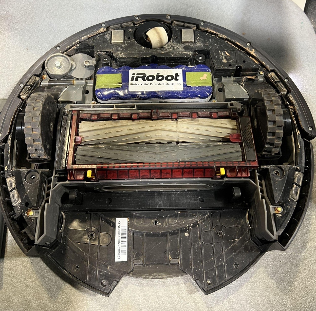 Неожиданные последствия стихийных бедствий: как я пытался робот-пылесос iRobot отремонтировать - 6