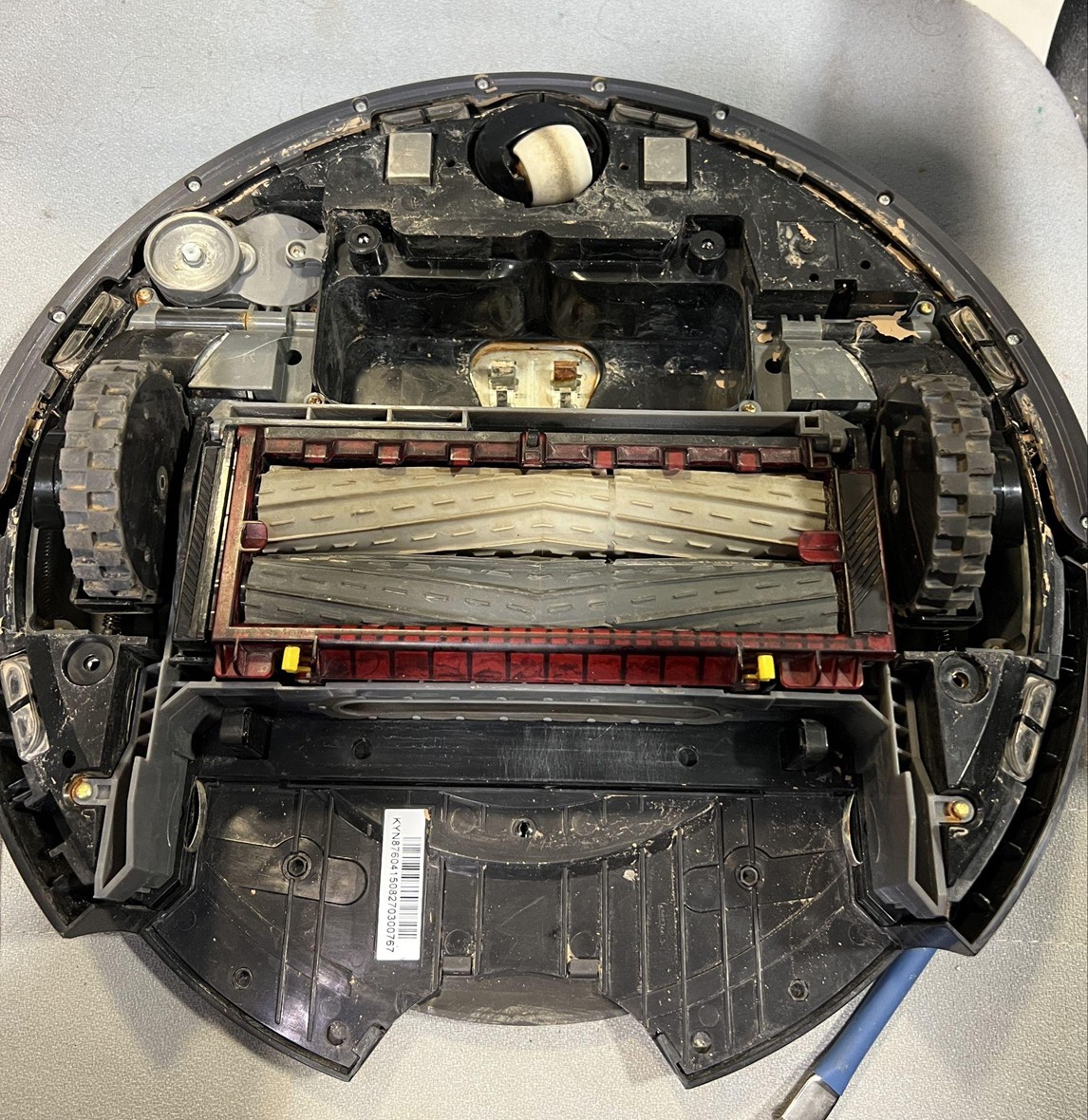 Неожиданные последствия стихийных бедствий: как я пытался робот-пылесос iRobot отремонтировать - 7