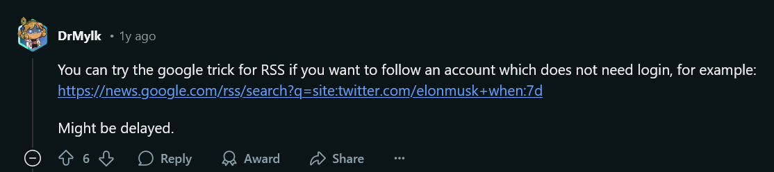 Почему нам всем стоит отказаться от соцсетей в пользу RSS - 7 Почему нам всем стоит отказаться от соцсетей в пользу RSS - 7
