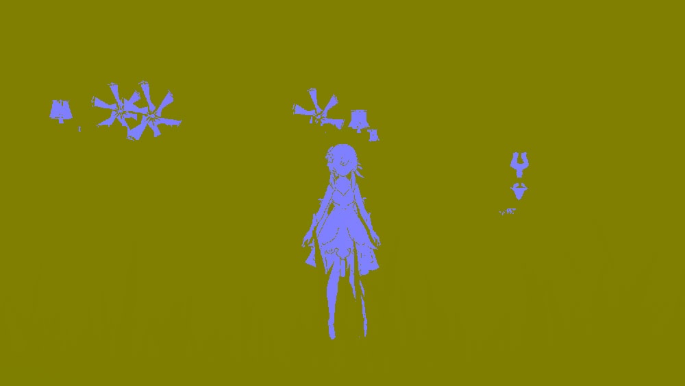 Разбор рендеринга в Unity, часть вторая: посмотрим на Genshin Impact - 14 Разбор рендеринга в Unity, часть вторая: посмотрим на Genshin Impact - 14