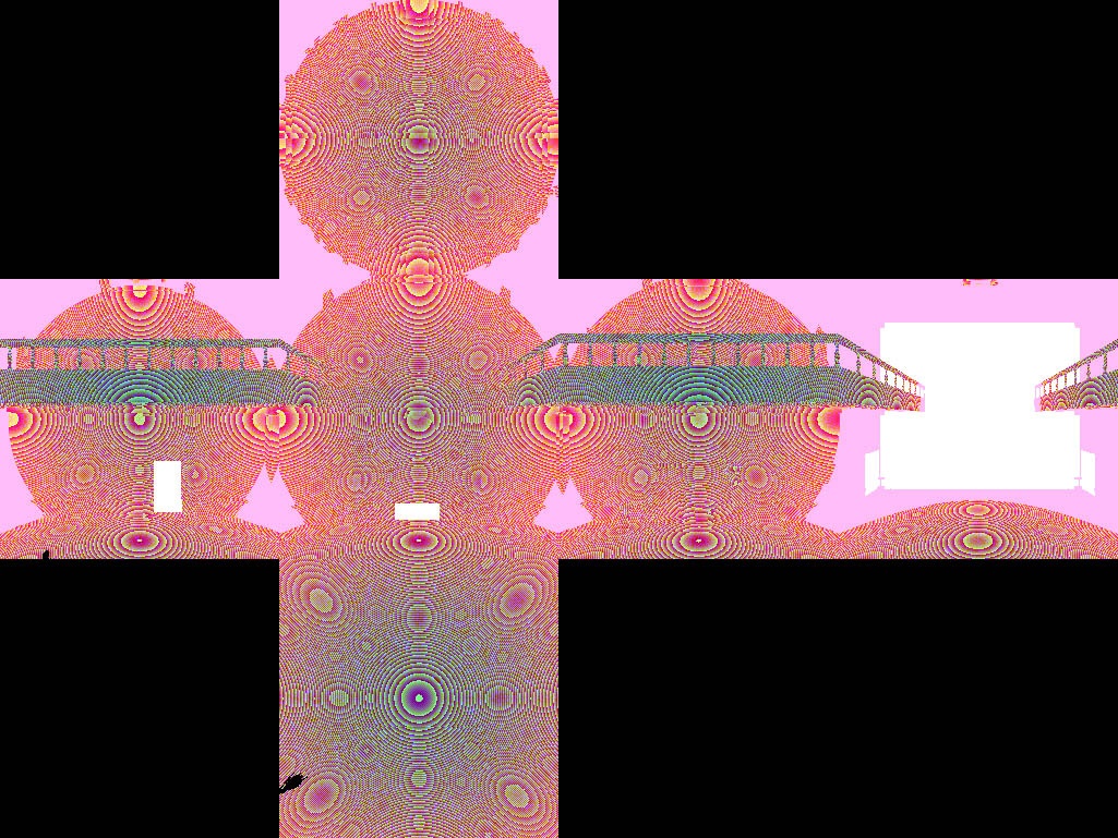  Вот такой кубмап. Карту каскадных теней приводить не буду - она совершенно обычная