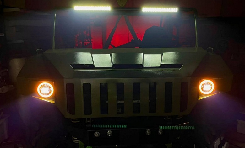 Российский вездеход &laquo;Мангуст&raquo; получил мосты от полноприводного &laquo;Соболя&raquo; и независимую пружинную систему для тяжёлых условий