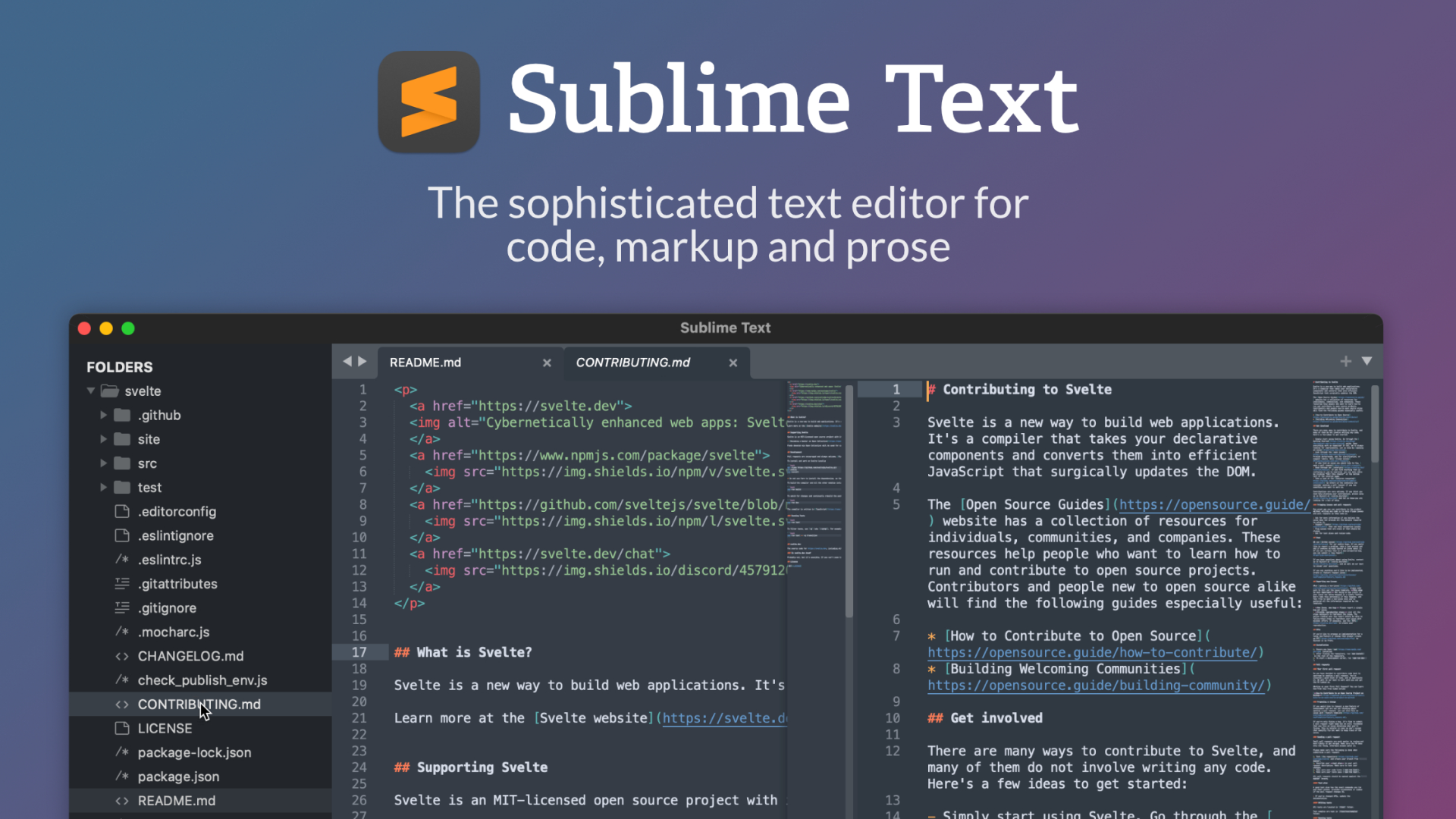 Sublime text (не пугайтесь, всё будет просто)