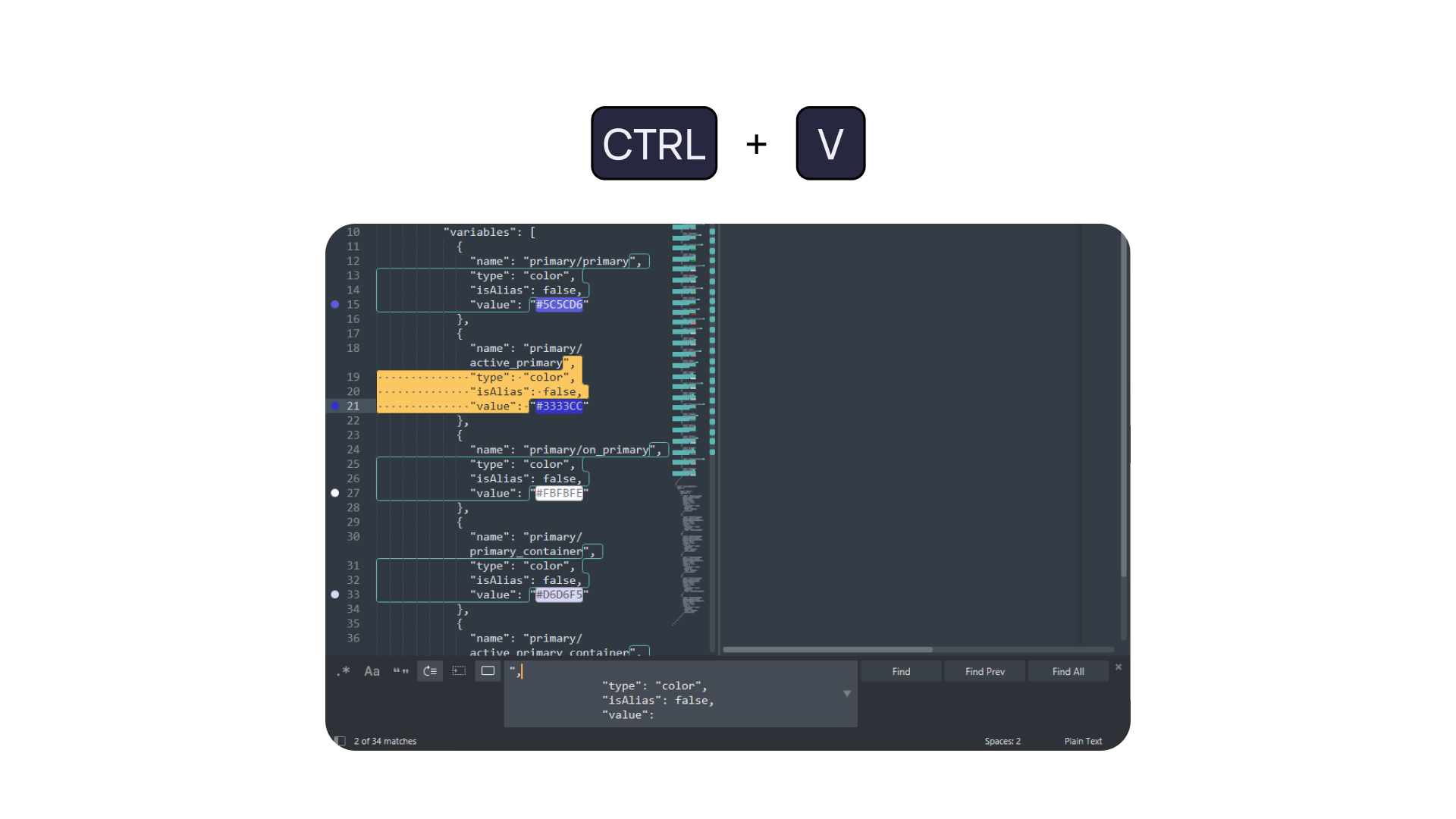 Вставляем в поиск