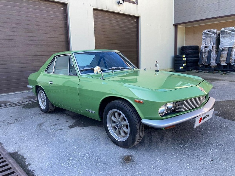 В России аналогов нет, такие машины запрещено вывозить из Японии. На продажу выставили Nissan Silvia 1966 - 1 В России аналогов нет, такие машины запрещено вывозить из Японии. На продажу выставили Nissan Silvia 1966