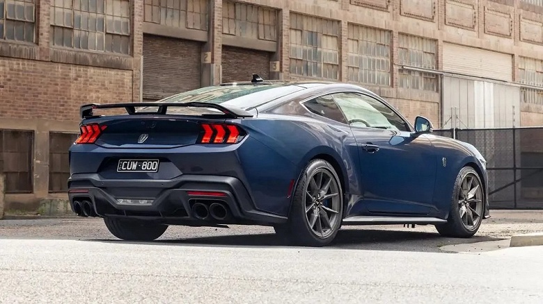 Возвращение легенды: Ford Mustang Boss затмит топовый Dark Horse