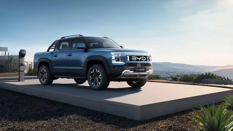 Дебют BYD на рынке пикапов оказался успешным - 1 Дебют BYD на рынке пикапов оказался успешным