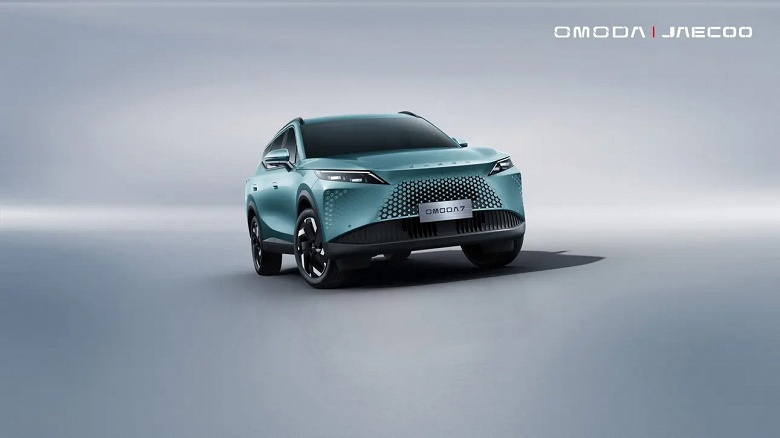 В России анонсировали флагманский кроссовер Omoda C7 &mdash; он должен оказаться очень тихим