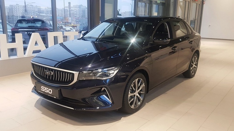 В России появится новый Geely с классическим &laquo;автоматом&raquo; &mdash; по цене Lada Vesta