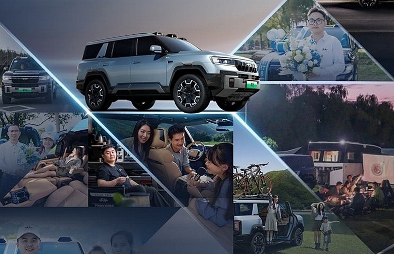 Замена Toyota Land Cruiser с огромным клиренсом, адаптивной подвеской и запасом хода 1200 км: внедорожник BYD Leopard 8 преодолел рубеж в 10 000 проданных машин