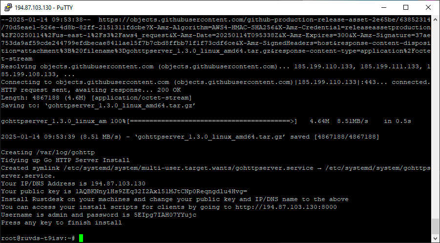 RustDesk: удалённый десктоп через свой сервер ретрансляции - 10