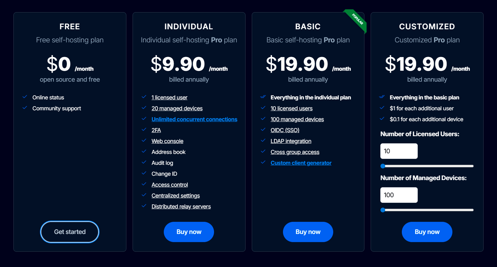 RustDesk: удалённый десктоп через свой сервер ретрансляции - 2