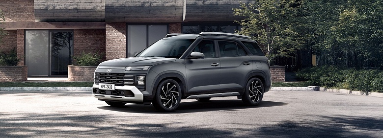 Представлена 7-местная Hyundai Creta Grand 2025 - 1 Представлена 7-местная Hyundai Creta Grand 2025