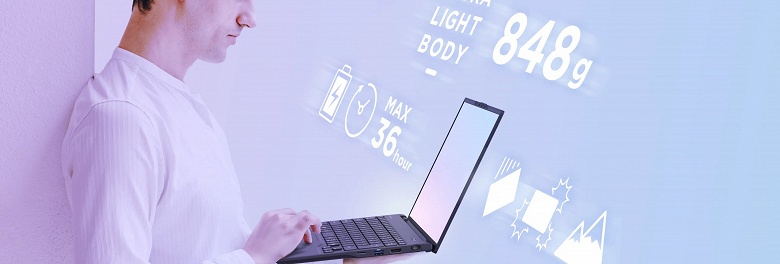 Самый лёгкий в мире ноутбук категории Copilot+. Fujitsu FMV Note U весит менее 900 г, предлагает игровой iGPU и даже RJ45