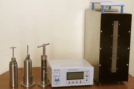 Современные калориметры выглядят как-то так. Закидываешь прикормку, получаешь анализ.