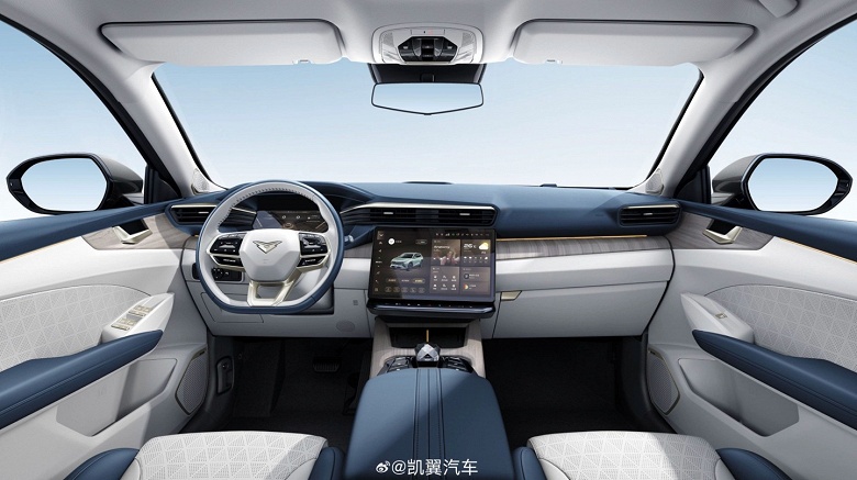 Замена Kia Sorento и Skoda Kodiaq за $15 000. Представлен Kaiyi Kunlun iHD - 2 Замена Kia Sorento и Skoda Kodiaq за $15 000. Представлен Kaiyi Kunlun iHD